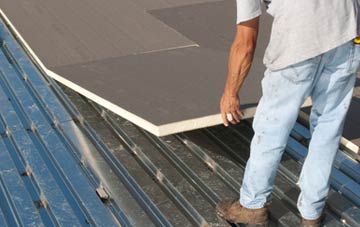 benefits of insulating Craobh Haven flat roofing