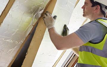 Craobh Haven loft insulation