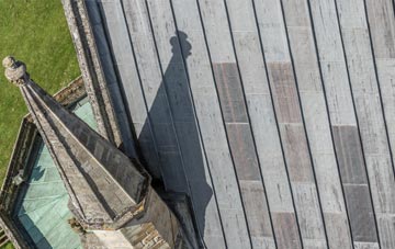 Craobh Haven lead roof considerations