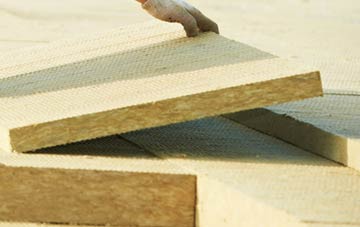 measuring Craobh Haven tapered insulation